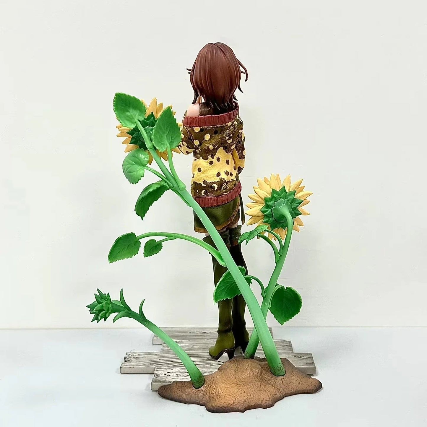 Nana Olhos de Gato Rainha Figura de Ação Colecionável Artesanal Oosaki Komatsu Aba Bazi Modelo de Brinquedo para Colecionadores Ornamento Chamativo