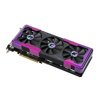 ?Yeston GAME ACE RX 9060 XT 16GB GDDR6 - Barramento de 256 bits, DP 2.1a/HDMI 2.1b, Design Cyberpunk? Placa de Vídeo