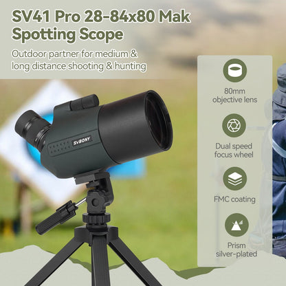 Svbony Mak Spotting Scope 70mm/80mm/90mm FMC Coating mak telescope for Bird Watching, Lunar, Planetary Observations