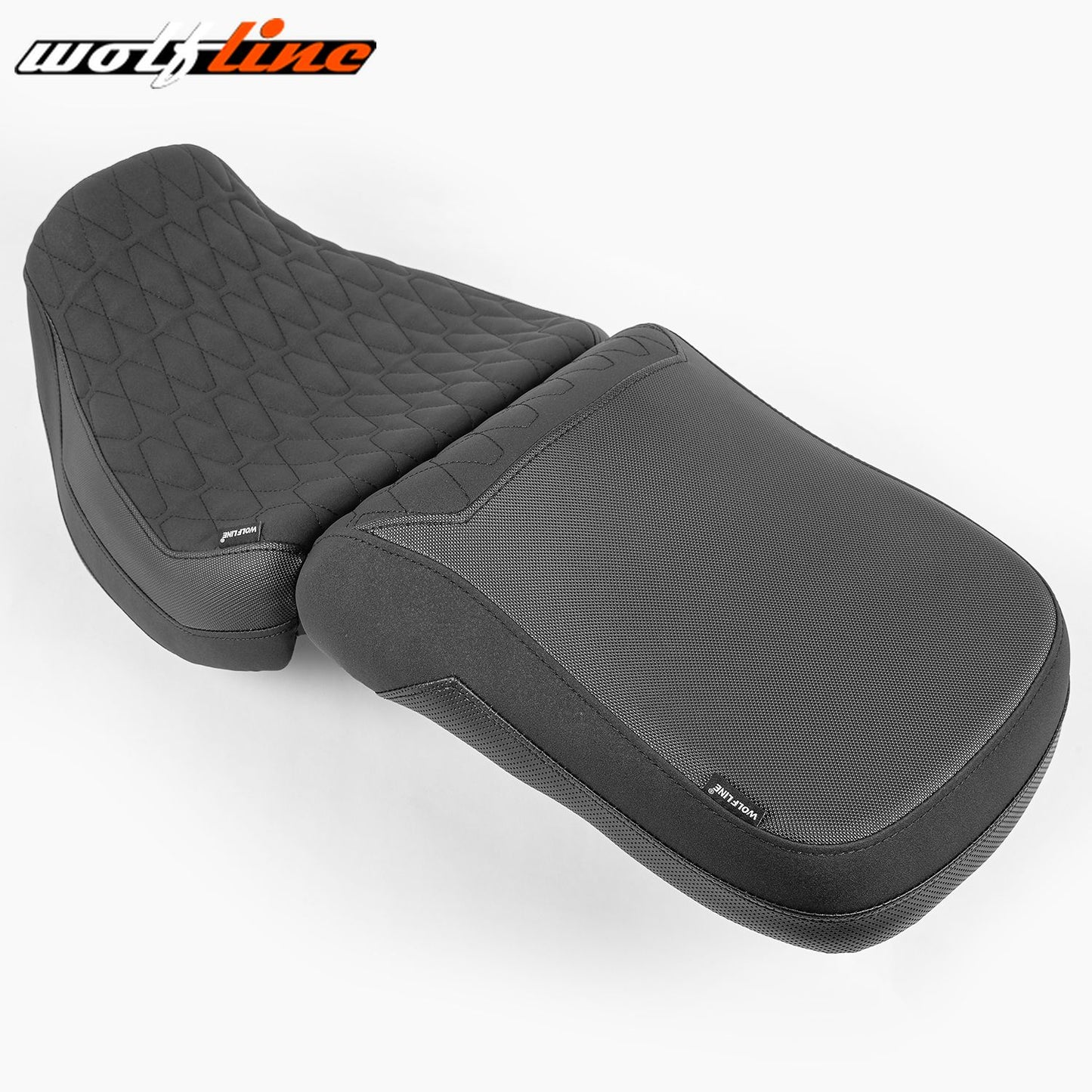 Almofada de garupa traseira Wolf Line Driver Seat para Harley-Davidson Pan America 1250 2021-2023 2022