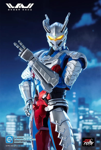 Boneco Articulado Ultraman ZD Toys Kotaro Higashi Terno Zero Terno Tiga Terno Ace Ultra Seven Ultraman Jack Modelo Colecionável Adulto