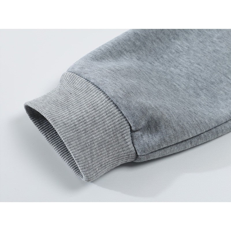 High-quality men's new printed running pants for autumn and winter in 2025, casual sportswear for outdoor running