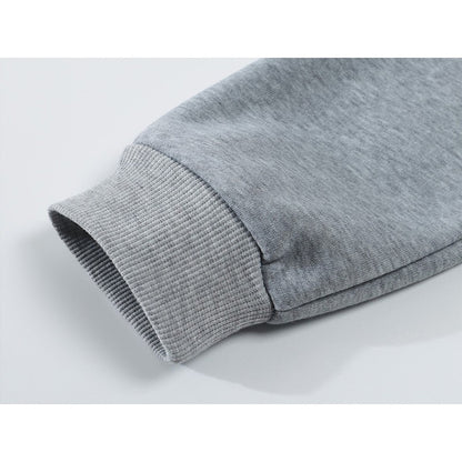High-quality men's new printed running pants for autumn and winter in 2025, casual sportswear for outdoor running