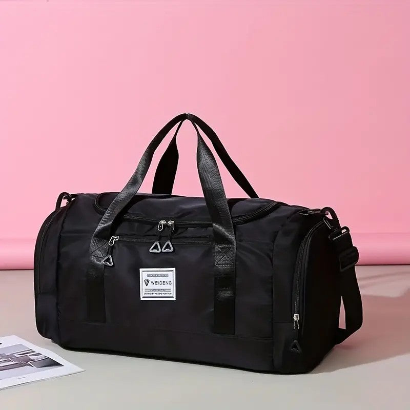 Bolsas de armazenamento multifuncionais leves de grande capacidade, bolsas de ombro, acessórios de camping, bolsa de viagem para atividades familiares ao ar livre