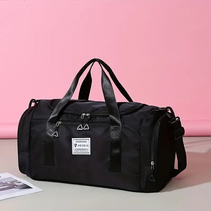 Bolsas de armazenamento multifuncionais leves de grande capacidade, bolsas de ombro, acessórios de camping, bolsa de viagem para atividades familiares ao ar livre
