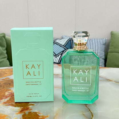 KAYALI 100ml Eau De Parfum Feminino Coleção de Perfumes de Luxo de Longa Duração com Fragrância Floral Frutada Baunilha Oriental Amadeirada Doce