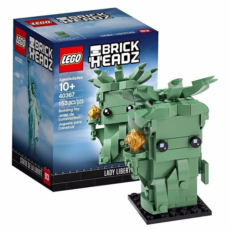 LEGO Fangtouzi 40367 Statue of Liberty Children's Beginner Puzzle Building Blocks Toy Gift