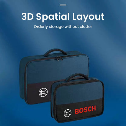 1 Peça Portátil Bosch Bolsas de Lona Manuais Multiuso Manutenção Ferramenta Espessada Impermeável Bolsas de Armazenamento de Ferramentas Manuais