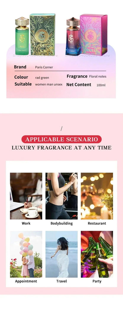 Sweet Candy Scent Perfume 100ml Khair Confection Paris Corner Eau de Parfum For Men For Women Elegant Packaging Holiday Gifts