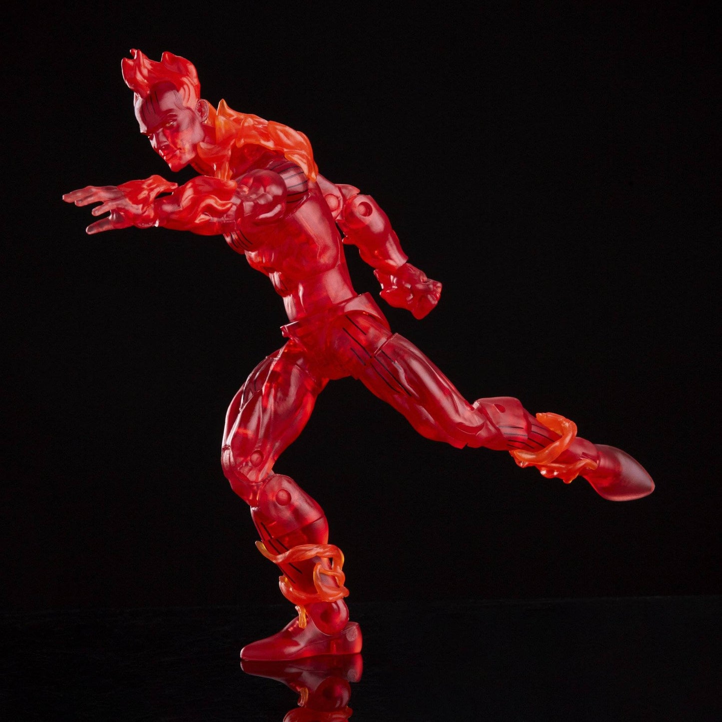 Marvel Legends Quarteto Fantástico Retro Onda O Coisa Mulher Invisível Sr. Fantástico Tocha Humana Homem Psico Boneco Articulado 6"