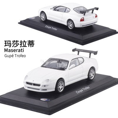 Maisto 1:43 Lamborghini Maserati Simulação Alta Diecast Carro Liga de Metal Modelo de Carro de Brinquedo para Crianças Presente Coleção de Ornamentos