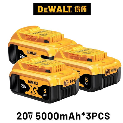 DEWALT Bateria 20V 6AH recarregável de íon de lítio carregador DCB118 Parafusadeira Furadeira Elétrica sem escovas DCD805 ferramenta elétrica