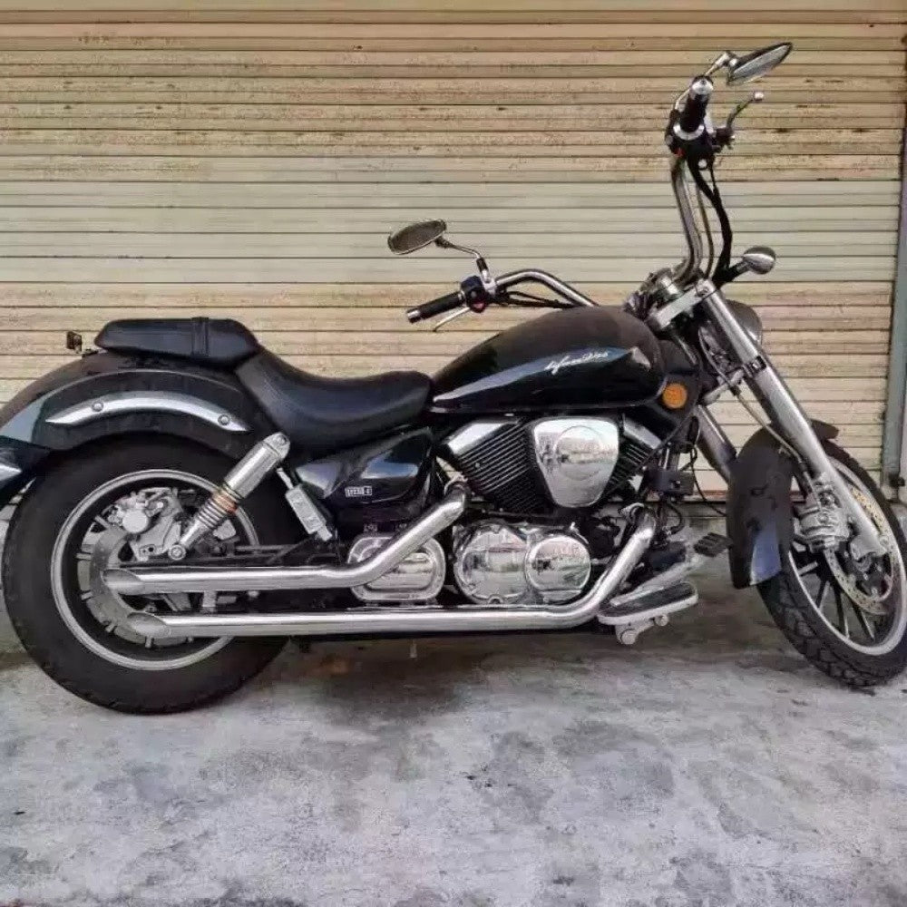 Good Quality For Lifan V16 custom exhaust pipe custom retro exhaust horseshoe sound