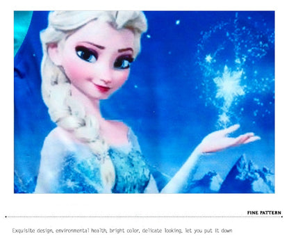 New Spring Autumn Children's Clothing Sets girl Sleepwear Clothes Kids Pajamas Set Baby Girls Cotton Anna Elsa Cartoon Pyjamas