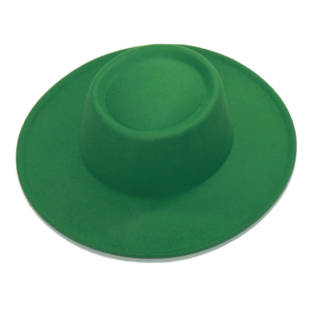 Chapéus Fedora Masculino Feminino Aba Larga 8.5CM Lã Feltro Chapéus Jazz Estilo Britânico 2023 Chapéu Panamá Formal Social