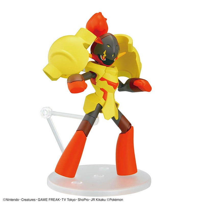 Bandai Pokémon Maquete Genuína Evolução 58 Armarouge Anime Figura de Ação Coleção Modelo de Montagem Brinquedos Para Meninos Presentes de Natal