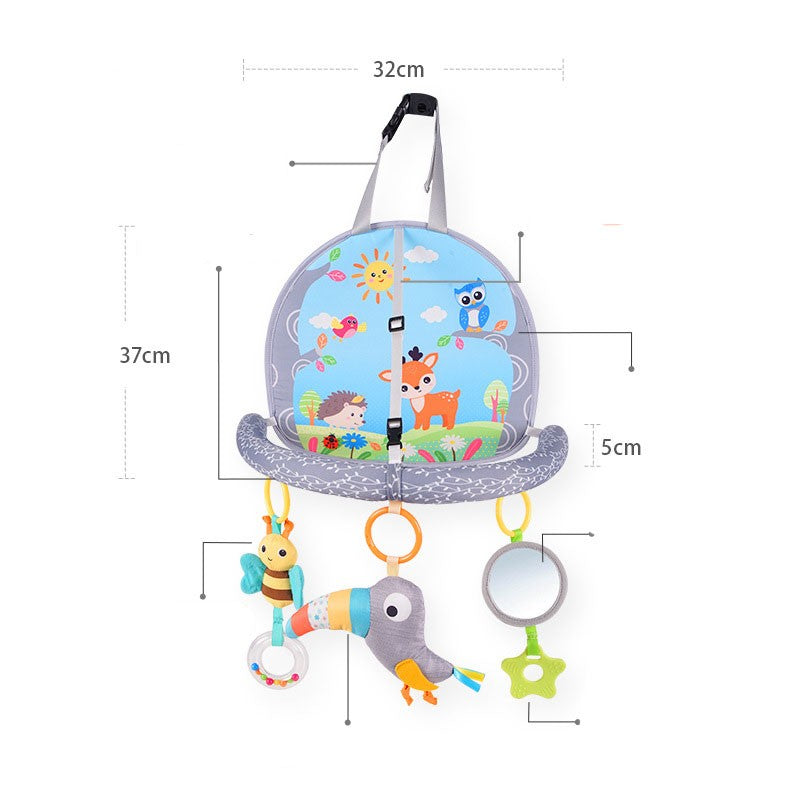 Baby Toy Toddler Cribs Cradles Hanging Bell Baby Stuff Newborn Stroller Stroller Play Arch Bed Toys for Babies 0 12 Months