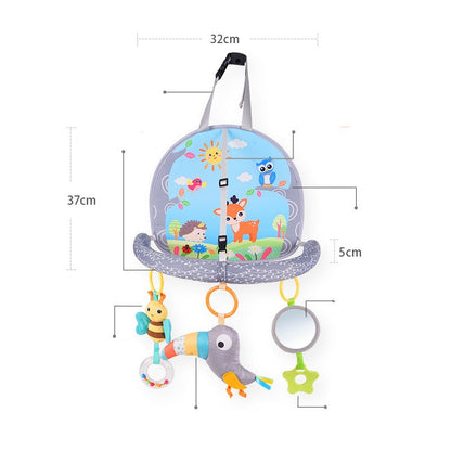 Baby Toy Toddler Cribs Cradles Hanging Bell Baby Stuff Newborn Stroller Stroller Play Arch Bed Toys for Babies 0 12 Months