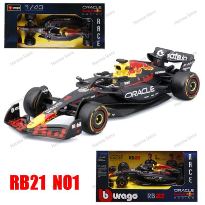 Bburago 1:43 Mercedes-AMG Petronas F1 Team W15 2024 #44 Hamilton #63 George Russell Carro Liga Fundido Modelo Brinquedo Colecionável