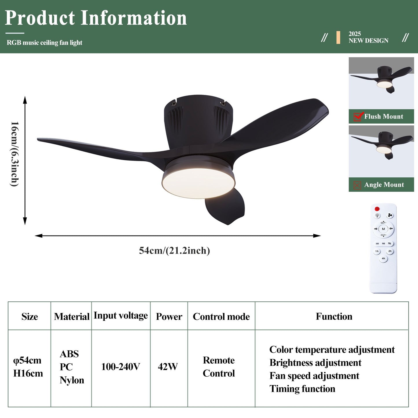 Minimalist Home Fan Light Nordic Led Living Room Restaurant Silent All-in-one Ceiling Fan Ceiling Lamps for Living Room Bedroom