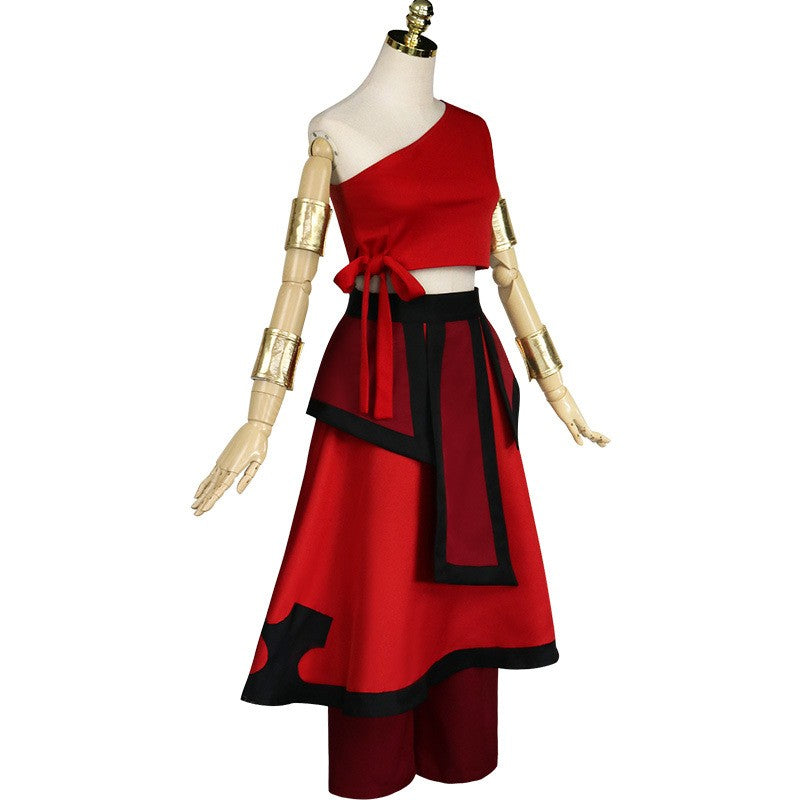 Avatar: The Last Airbender Prince Zuko Katara Cosplay Costumes New Anime Carnival Halloween Stage Wear