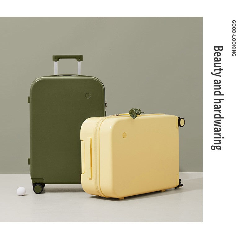 Mixi Puristic Design Travel Luggage Rolling Wheel Hardside Women Suitcase Men Trolley Case 16 20 Carry On/Big 22 24 26 28 Inch