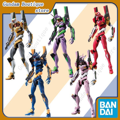 Bandai Genuíno RG EVANGELION UNIDADE-00/01/02/03/04/06/08a CONJUNTO DE ARMAS Anime Boneco de Ação Modelo de Montagem Colecionável Brinquedos Infantis