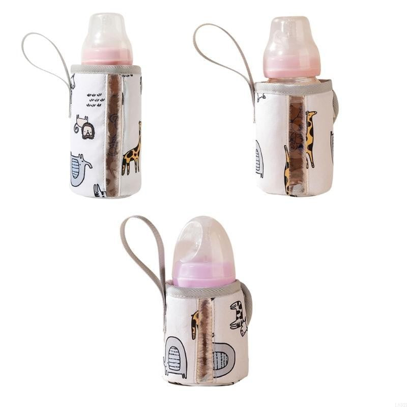 Baby Feeding Bottle Warm Cover Baby Bottle Insulator Sleeve Milk Bottle Protector Bottles Warm Keeping Cover Washable L8RB
