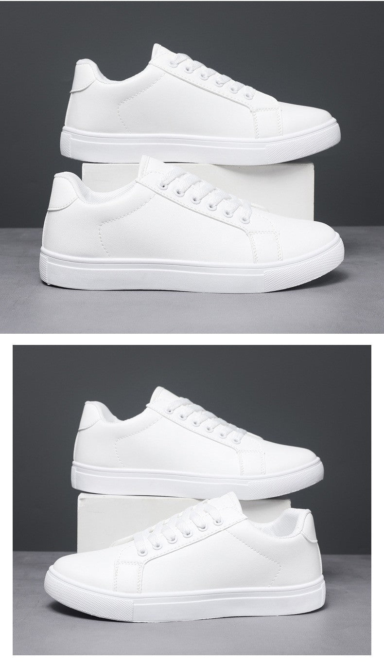 Sapatênis Masculino Mocassim Macio Confortável Casual para Homens Preto Sólido Branco Tênis Masculino Novidade 2025