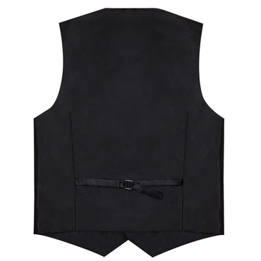 Luxury Paisley Men's Suit Vest Black Pink Red Wedding Prom Tuxedo Waistcoat Necktie Handkerchief Cufflink Sleeveless Jacket Vest