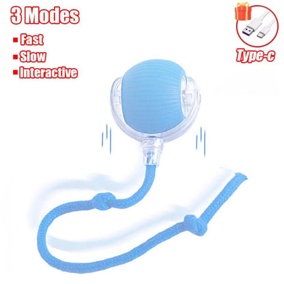 Brinquedo para Gato Bola Interativa Inteligente para Pets Brinquedos para Gatos Internos Bola Mágica de Rolamento Automático Brinquedo Eletrônico Interativo Acessórios para Gatos