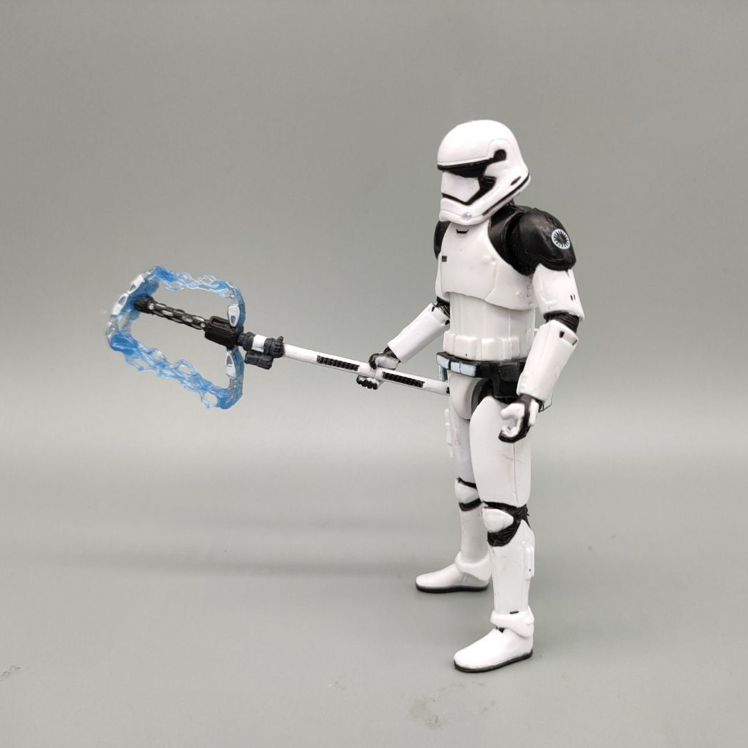 Lote de 3 Bonecos Soltos Star Wars Elite Force 501st 442nd Shadow Utapau Gree Shock Battalion Trooper 3.75" Coleção