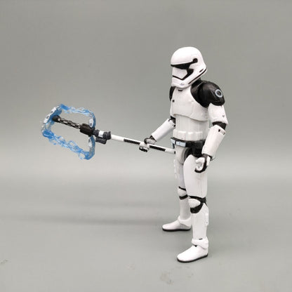 Lote de 3 Bonecos Soltos Star Wars Elite Force 501st 442nd Shadow Utapau Gree Shock Battalion Trooper 3.75" Coleção