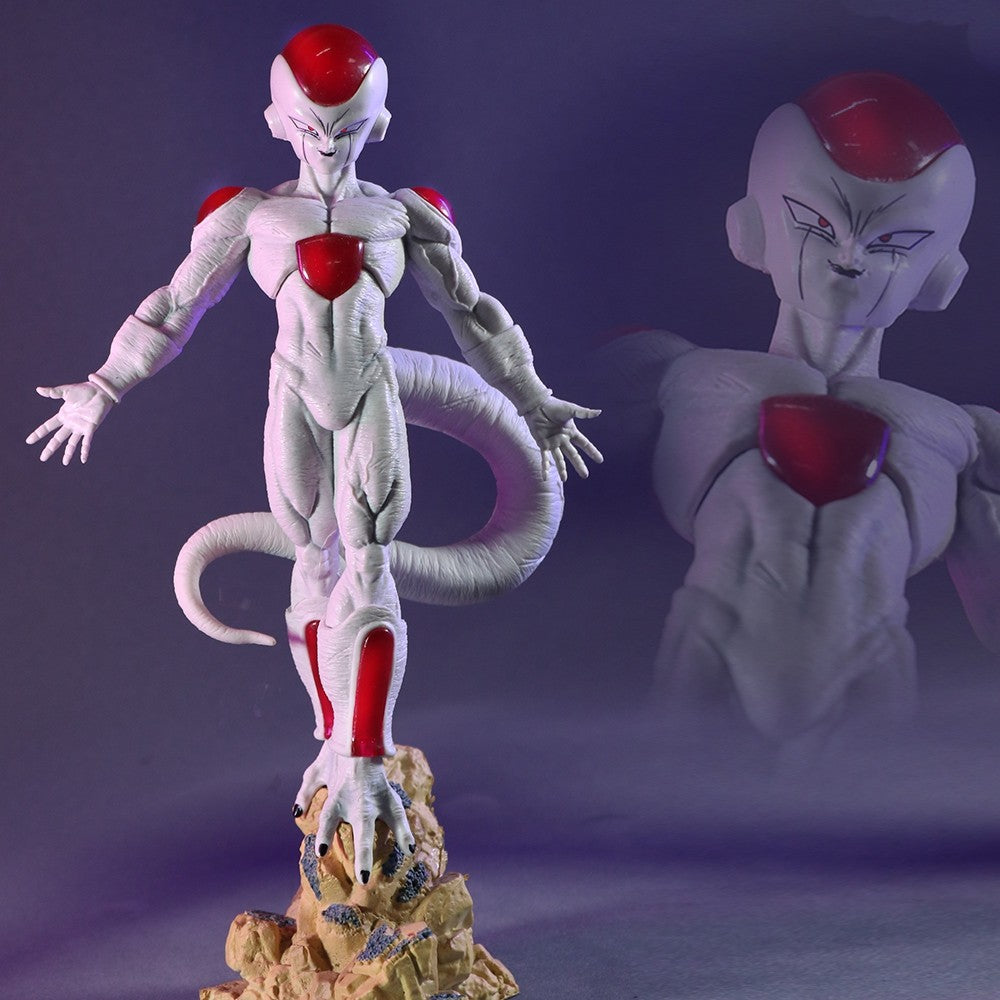 26,5 cm/10,43 pol. Anime Dragon Ball Z Frieza Figura DBZ Frieza Estátua Colecionável de Brinquedo de Ação Presente