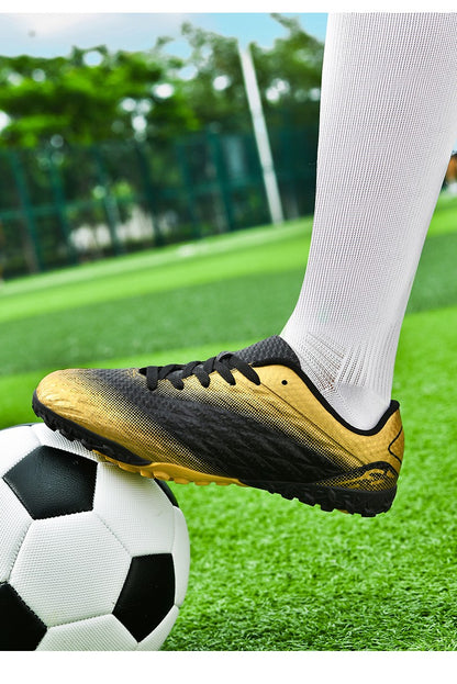 Unisex Soccer Cleats for Youth Comfortable Breathable Football Shoes for Match Training
