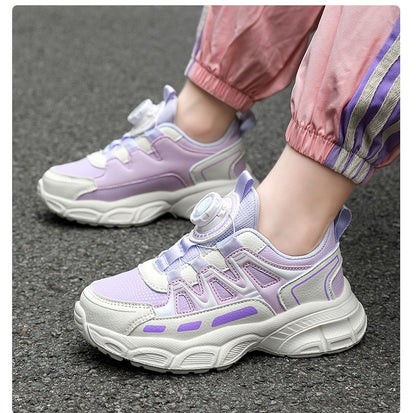 Hot Sell Children Shoes Size 28-39 Boys Fashion Sneakers Girls Sport Running Shoes Kids Breathable Casual Trainers Outdoor Shoes