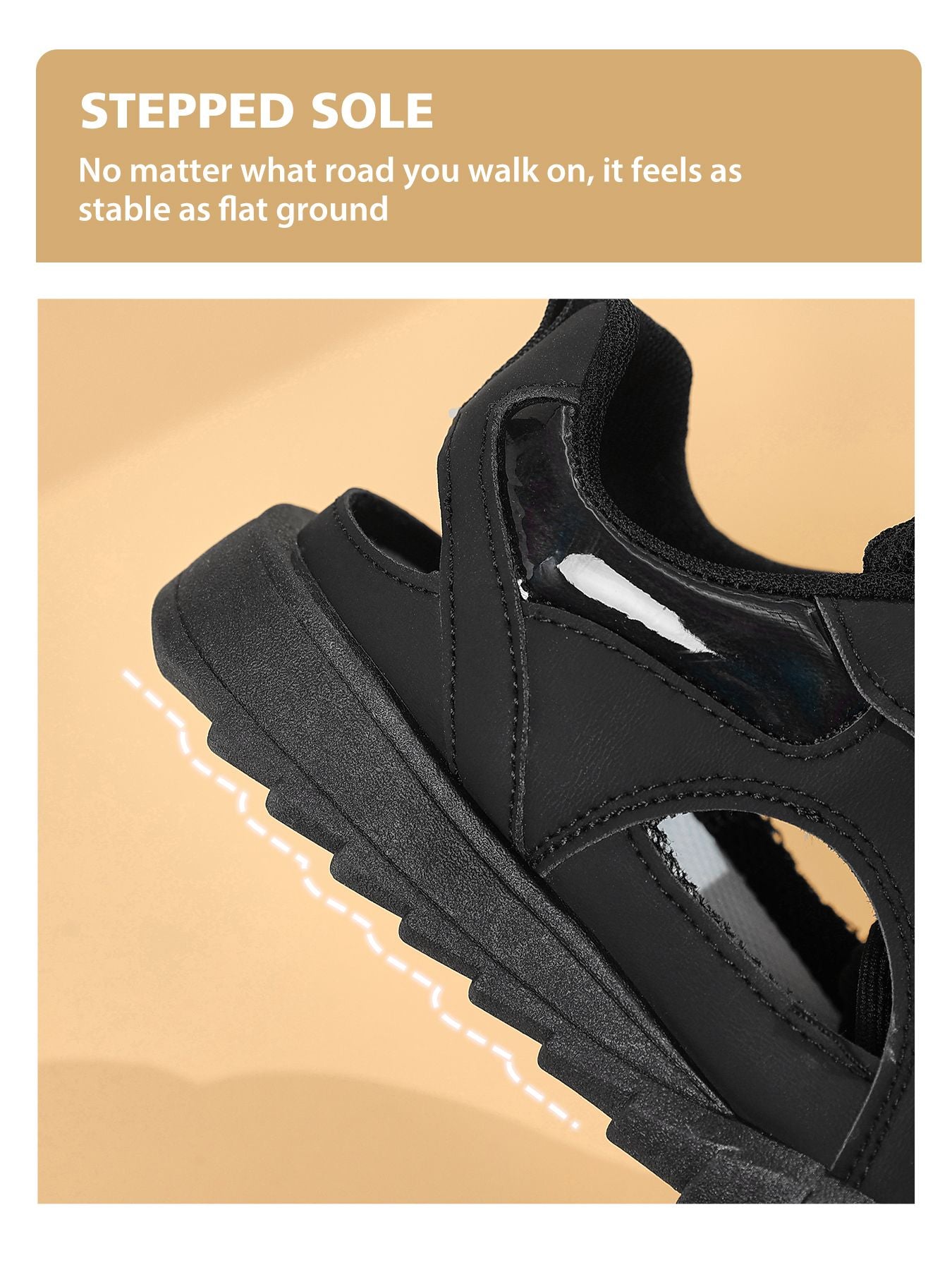 Women's Breathable Thick-Sole Casual Sneakers, Durable Outdoor Running/Walking Shoes with Fashion Design for Gym & Daily Wear