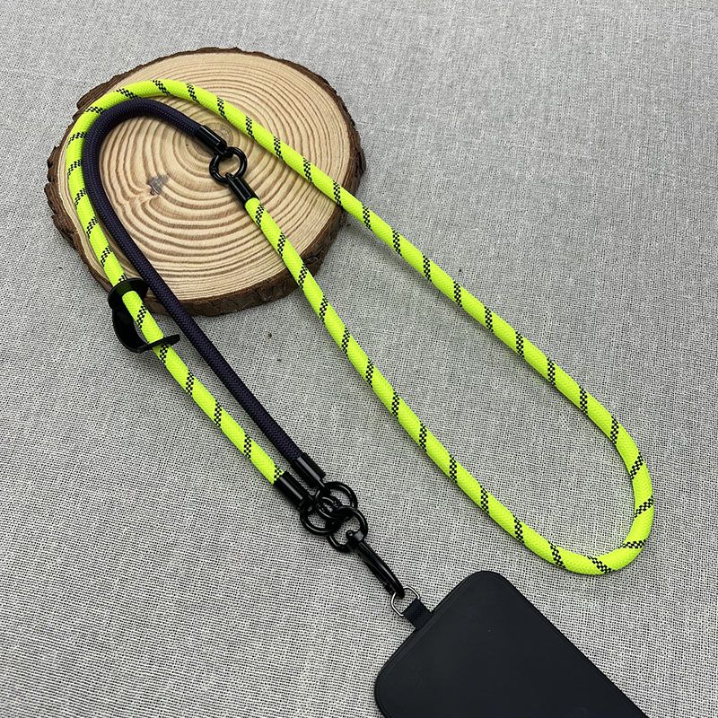 Corda de Pescoço Ajustável de 120 CM para Telefone, Alça Transversal, Destacável, Capa de Celular USB, Corrente de Ombro, Corda, Coleção 2025