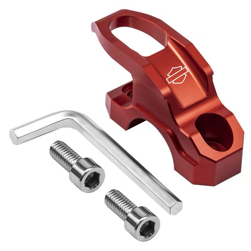 Acessórios de Modificação de Motocicleta em Alumínio CNC Gancho de Armazenamento para Guidão, Capacete, Bolsa de Viagem para Harley Pan America 1250 Adventure