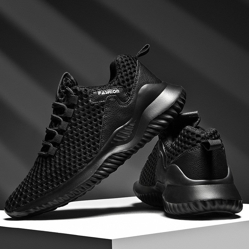 2025 Summer Men's Loafers Walking Mesh Breathable Summer Comfortable Casual Shoes Sneakers Zapatillas Hombre Men Running shoes