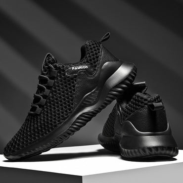 2025 Summer Men's Loafers Walking Mesh Breathable Summer Comfortable Casual Shoes Sneakers Zapatillas Hombre Men Running shoes