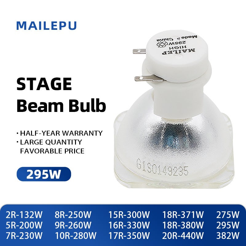 1PCS/Lot 14R Lamp SIRIUS HRI 295W Ballast Moving Head Beam Light Bulb Replaceable with MSD Platinum Sharpy 14R 295w Lamp