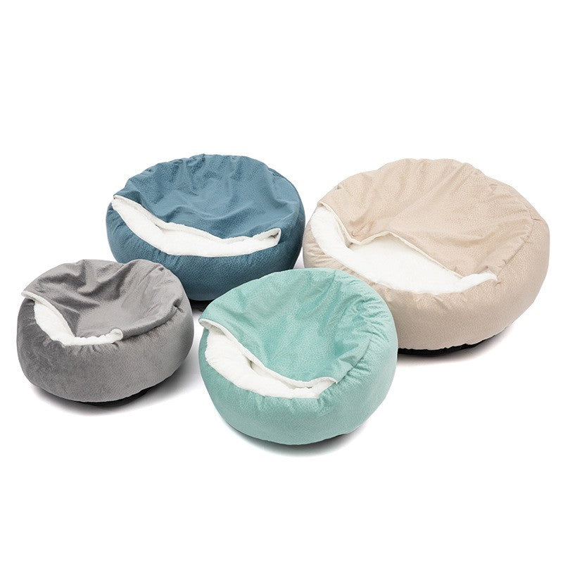 Cama Ortopédica Para Cães Filhotes Gatos Casa de Inverno Tapete Quente Almofada Canil Para Cama Interna Para Cães Produtos Para Sofás de Animais Casas e Habitats