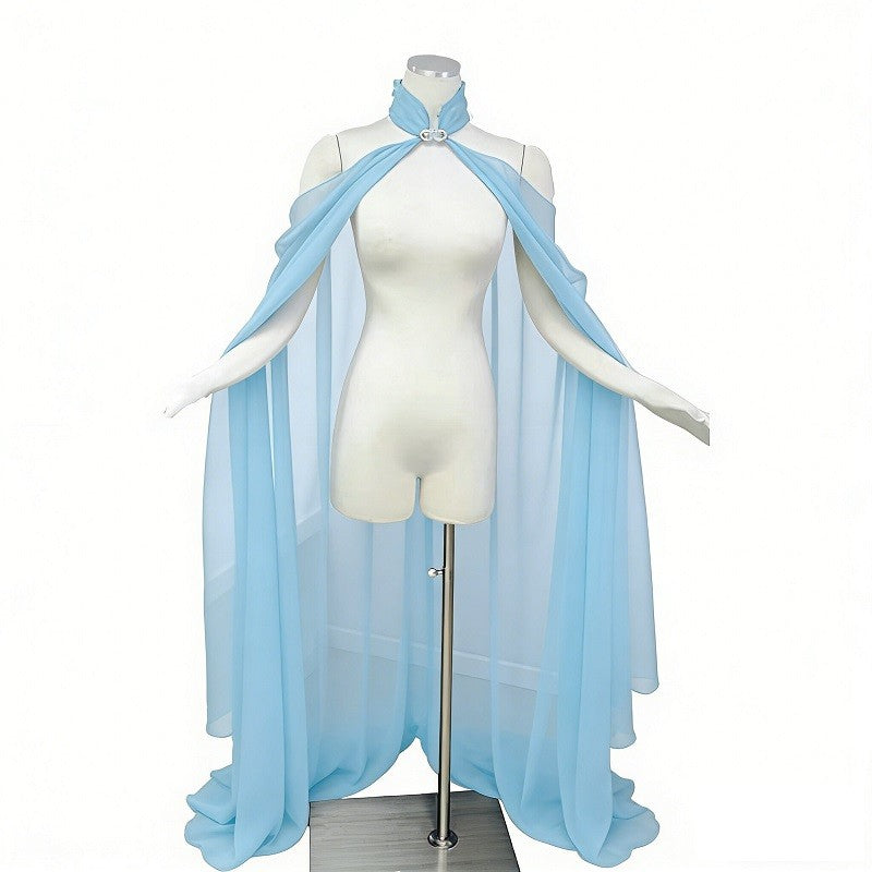 Medieval cape Unisex Mantle Hooded Cloak Coat Wicca Robe Medieval Cape Shawl Halloween Party Witch Wizard Cosplay Costumes Women