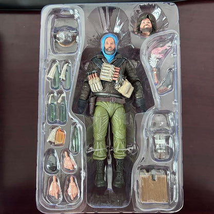 NECA Ultimate MacReady V.3 (Última Posição) O Enigma de Outro Mundo Boneco Colecionável de Ação Brinquedos Modelo Presente de Aniversário