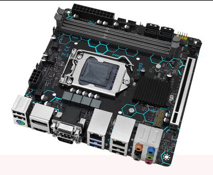 MACHINIST H97 STRONG Motherboard LGA1150 support Support Intel Core i7/i5/i3/E3 DDR3 Mini-ATX VGA/HDMI/DP/COM Dual LAN WIFI M.2