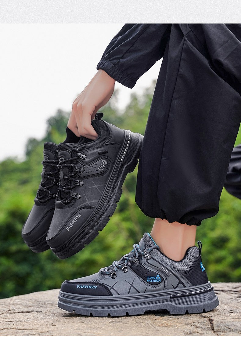 Men Running Shoes Casual Profession Marathon Sports Breathable Lightweight Comfortable Athletic Antislip Sneakers Hiking Jogging