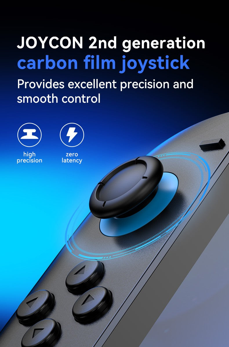 JOY-06 Wireless Game Controller For Switch 2 Magnetic Bluetooth Gamepad with 9-Axis Gyroscope RGB Light Wake-up For NS2 Joycons