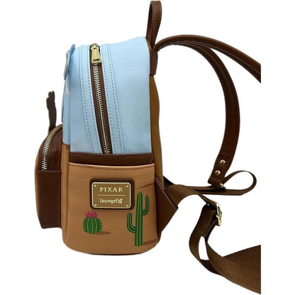 Mochila Pequena Disney Loungefly Pixar Toy Story Woody Mochila Escolar Fofa Bolsa de Viagem Infantil Presente de Natal