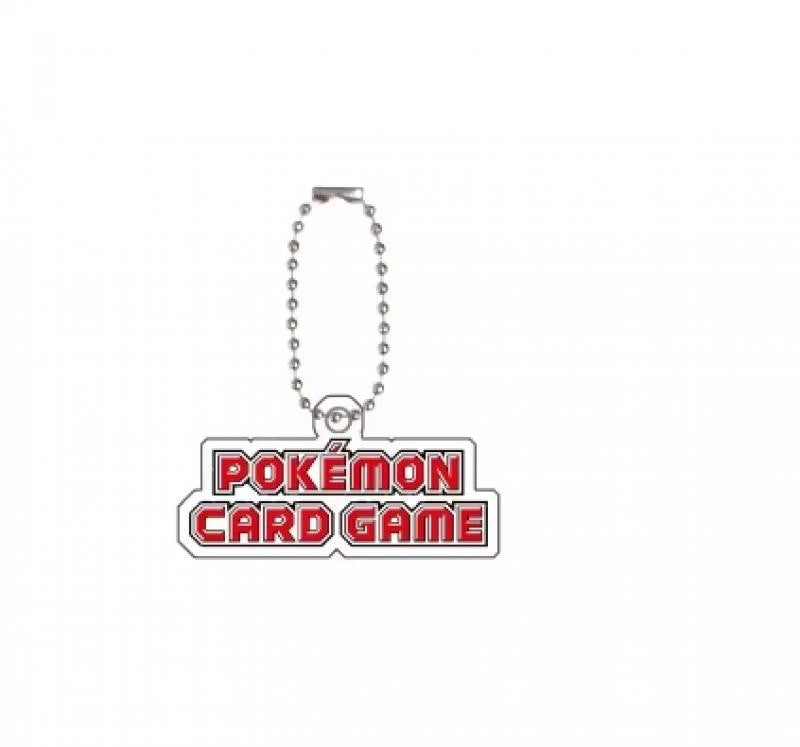 Chaveiro de acrílico de série completa para Mega Evoluções em inglês Sv10 Sv11 Sv9 151 Logotipo Anime Pingente de acrílico de decoração de bolsa